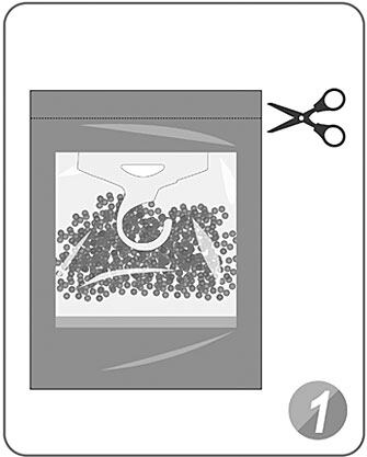 除濕袋使用步驟1