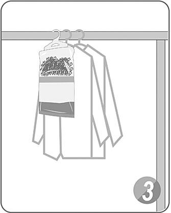 除濕袋使用步驟3